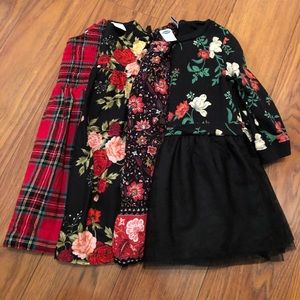 LOT of baby girl dresses 6/12 OLDNAVY
